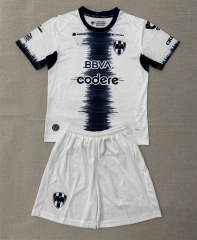 26-27 Monterrey Away White Soccer Uniform-AY