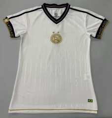 26-27 Bahia White Women Thailand Soccer Jersey AAA-5668