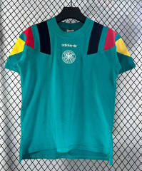 26-27 Germany Green Cotton T-shirt-2315