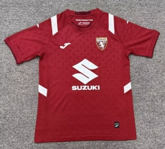 (S-4XL) 26-27 Torino FC Home Red Thailand Soccer Jersey AAA-8025