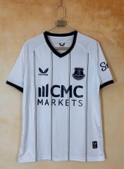 (S-4XL) 26-27 Everton Away White Thailand Soccer Jersey AAA-2483