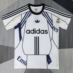 26-27 Special Version Real Madrid White Thailand Soccer Jersey AAA-4927