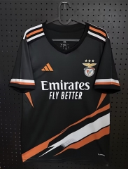 (S-4XL) 26-27 Special Version Benfica Black Thailand Soccer Jersey AAA-4523