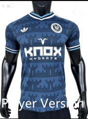Player Version 26-27 Newcastle United Away Royal Blue Thailand Soccer Jersey AAA-0654