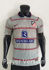 Player Version 26-27 Atletico Madrid 2nd Grey Thailand Soccer Jersey AAA-0871