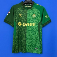 26-27 Real Betis Green Thailand Soccer Training Jersey-6486