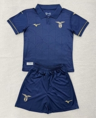 26-27 Lazio 3rd Away Royal Blue Soccer Uniform-AY