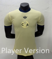 (S-3XL) Player Version 26-27 Commemorative Version Club América Yellow Thailand Soccer Jersey-5668