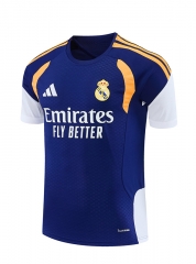 26-27 Real Madrid Royal Blue Thailand Training Soccer Jersey-418