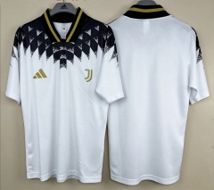 Retro Casual Version Juventus White Thailand Soccer Jersey AAA-9171