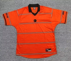 (S-4XL) 26-27 Joint Version Netherlands Orange Thailand Soccer Jersey AAA-0141