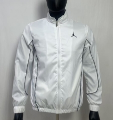 Jordan White Thailand Trench Coats -8268