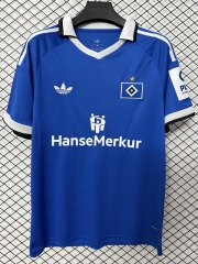 (S-4XL) 26-27 Hamburger SV Away Blue Thailand Soccer Jersey AAA-2044