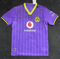 (S-4XL) 26-27 Dortmund 2nd Away Purple Thailand Soccer Jersey AAA-7035