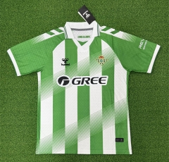 (S-4XL) 26-27 Real Betis Home White& Green Thailand Soccer Jersey-403