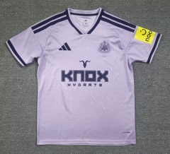 (S-4XL) 26-27 Newcastle United 2nd Away Purple Thailand Soccer Jersey AAA-2353