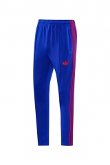 26-27 Manchester United Color Blue Thailand Soccer Jacket Long Pants-LH