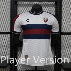 (S-3XL) Player Version 26-27 Atlante FC Away White Thailand Soccer Jersey