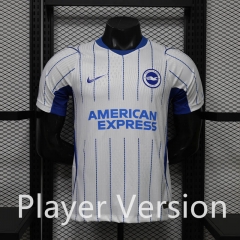 Player Version 26-27 Brighton & Hove Albion Away White Thailand Soccer Jersey AAA-888