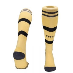 26-27 Manchester City Away Khaki Thailand Soccer Socks