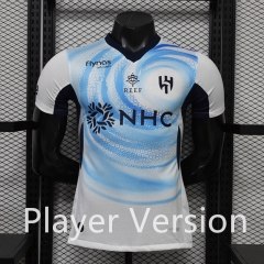 Player Version 26-27 Al Hilal SFC Away White Thailand Soccer Jersey AAA-888