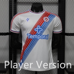 Player Version 26-27 Crystal Palace Home White Thailand Soccer Jersey AAA-888
