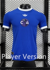(S-4XL) Player Version 26-27 110th Anniversary Edition Club America Blue Thailand Soccer Jersey-5982