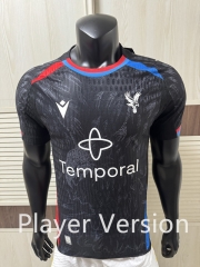 Player Version 26-27 Crystal Palace Away Black Thailand Soccer Jersey AAA-4691
