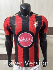 Player Version 26-27 AFC Bournemouth Home Red&Black Thailand Soccer Jersey AAA-4691