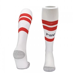 26-27 PSV Eindhoven Home White Soccer Socks