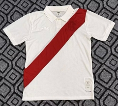 (S-4XL) 125th Anniversary Edition River Plate White Thailand Soccer Jersey AAA-2483