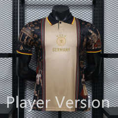 Player Version 26-27 Special Version Germany Khaki&Black Thailand Soccer Jersey AAA-888
