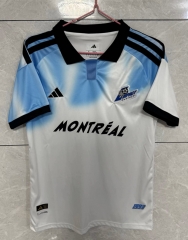 (S-4XL) 26-27 Montreal Impact 3rd Away White Thailand Soccer Jersey AAA-8430