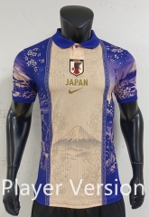 Player Version 26-27 Special Version Japan Blue&Yellow Thailand Soccer Jersey AAA-0871