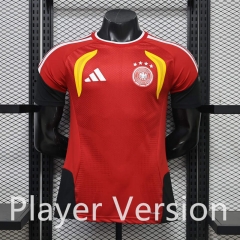 (S-3XL) Player Version 26-27 Germany Red Thailand Soccer Jersey AAA-888