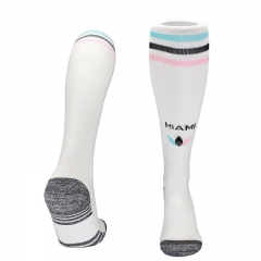26-27 Inter Miami 2nd Away White Thailand Soccer Socks