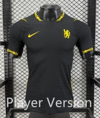(S-4XL) Player Version 26-27 Chelsea Away Black Thailand Soccer Jersey AAA-5982