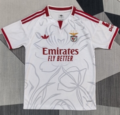(S-4XL) 26-27 Benfica 2nd Away White Thailand Soccer Jersey AAA-4927