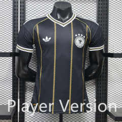 (S-4XL) Player Version 26-27 Special Version Germany Black Thailand Soccer Jersey AAA-888