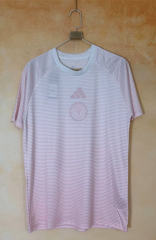 (S-4XL) 26-27 Inter Miami CF White&Pink Thailand Training Soccer Jersey AAA-2483