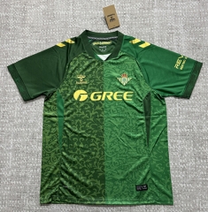 (S-4XL) 26-27 Real Betis Away Green Thailand Soccer Jersey-4506