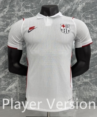 Player Version 26-27 Special Version Barcelona White Thailand Soccer Jersey AAA-6057