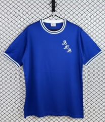 Retro Version 64-65 Chelsea Home Blue Thailand Soccer Jersey AAA-3257