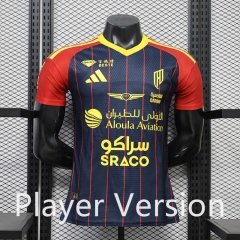 (S-3XL) Player Version 26-27 Al Qadisiyah FC 2nd Away Royal Blue Thailand Soccer Jersey AAA-888