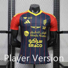 (S-3XL) Player Version 26-27 Al Qadisiyah FC 2nd Away Royal Blue Thailand Soccer Jersey AAA-888