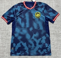 (S-4XL) 2026 Malaysia Away Royal Blue Thailand Soccer Jersey AAA-4506