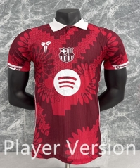 Player Version 26-27 Special Version Barcelona Red Thailand Soccer Jersey AAA-6057