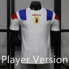 (S-3XL) Player Version 26-27 Retro Casual Version Japan White Thailand Soccer Jersey AAA-888