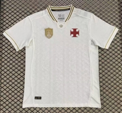 (S-4XL) 26-27 Commemorative Edition CR Vasco da Gama White Thailand Soccer Jersey AAA-7995