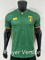 Player Version 26-27 Mali Green Thailand Soccer Jersey AAA-0871
